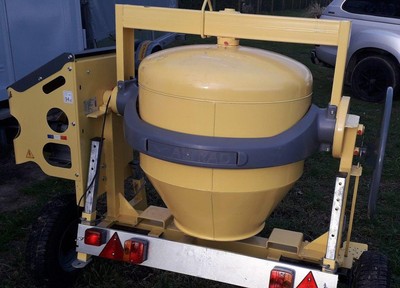 BETONNIERE electrique 350 litres Image 3